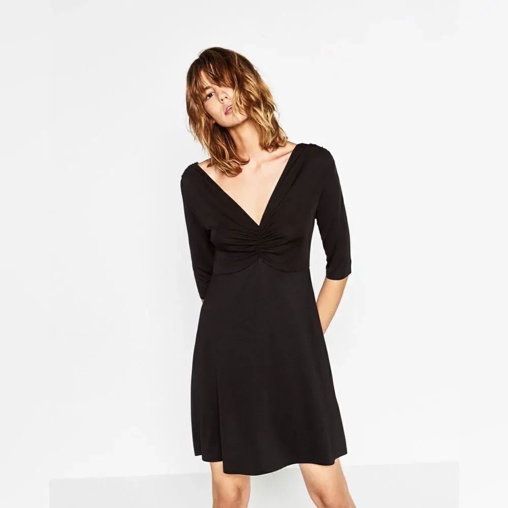 ✨ZARA  A-LINE DRESS✨ - Picture 2 of 4
